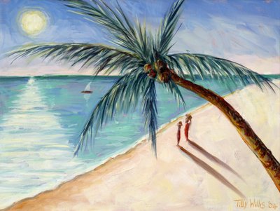 Rustling Palm by Tilly Willis